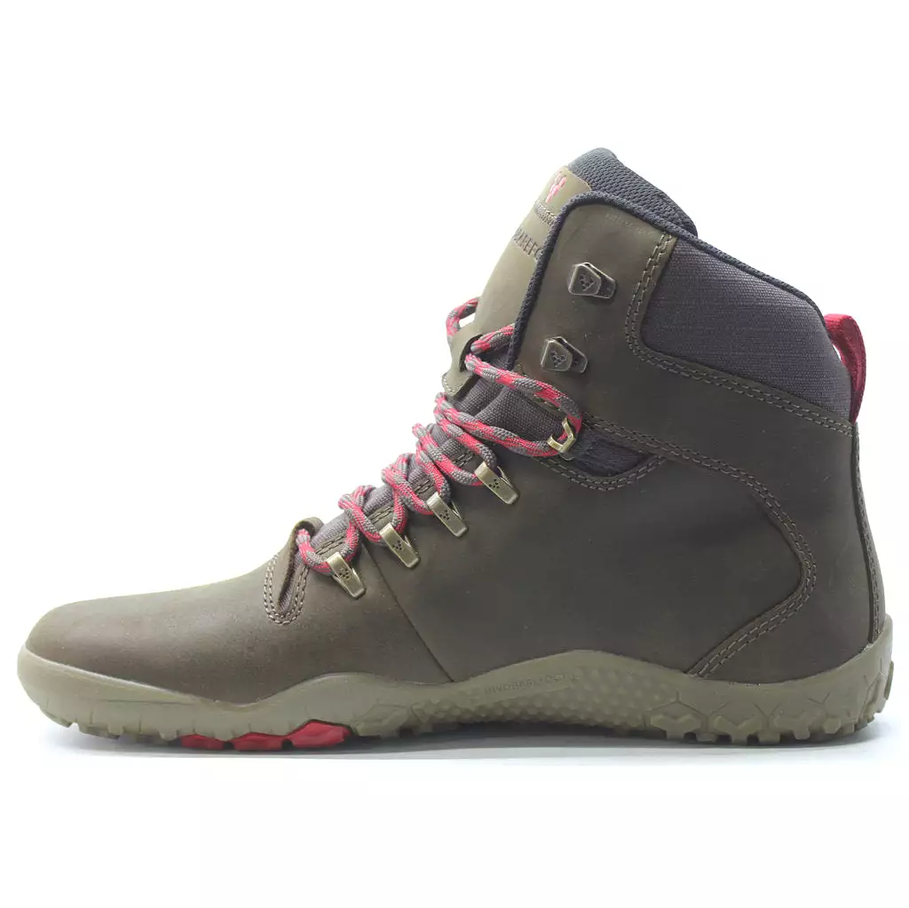 Vivobarefoot Men's Tracker II FG Hi-Top Lace-Up Outdoor Leather - UK 8