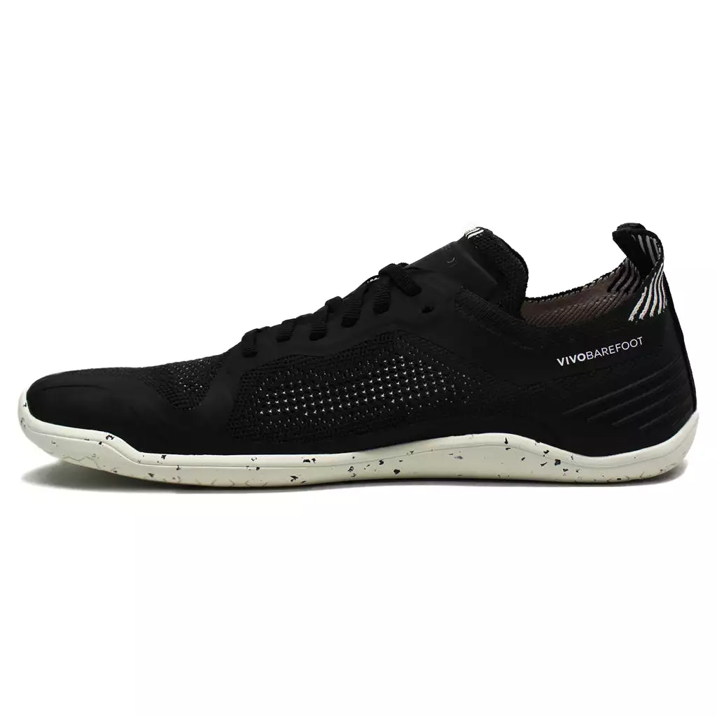 Vivobarefoot Men's Trainers Geo Racer Knit - Casual Lace-Up Low-Top Running Shoes - UK size 9