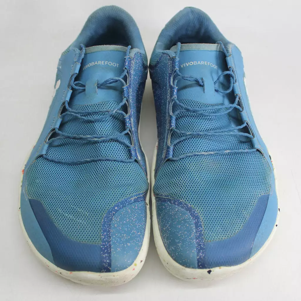 Vivobarefoot Primus Trail II FG Lace-Up Trainers - Men's, Textile Synthetic, UK Size 8.