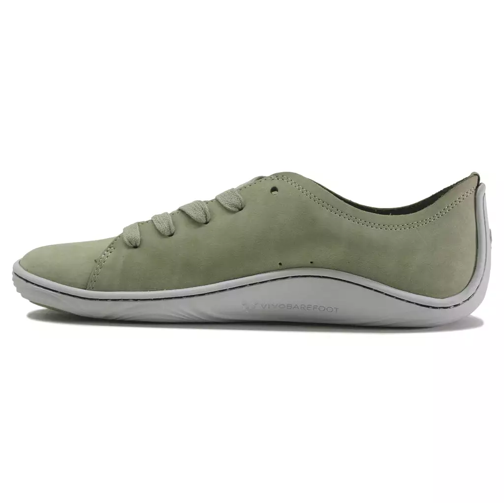 Vivobarefoot Women's Addis Lewa Casual Lace-Up Low-Top Leather Trainers - UK 7.