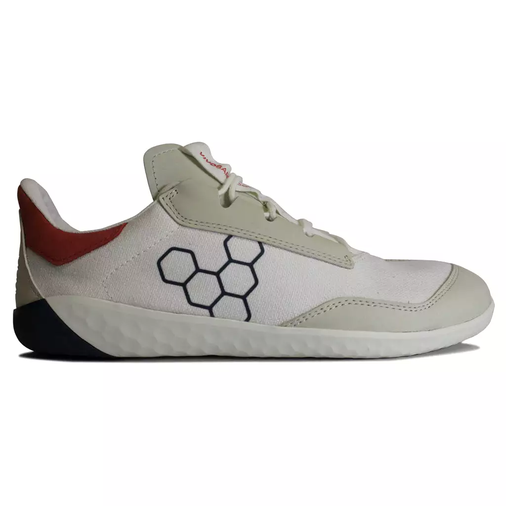 Vivobarefoot Women's Geo Shell Lace-Up Low-Top Trainers - UK 8