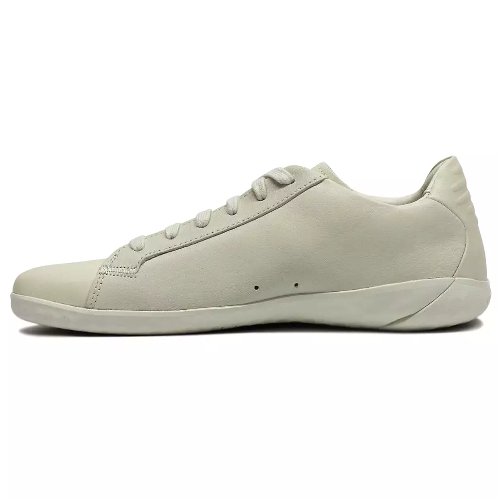 Vivobarefoot Women's Trainers - Geo Court II: Casual, Lace-Up, Low-Top Leather - UK Size 6