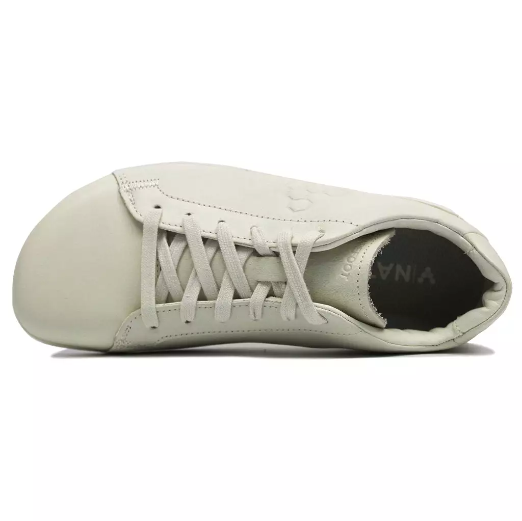 Vivobarefoot Women's Trainers - Geo Court II: Casual, Lace-Up, Low-Top Leather - UK Size 6