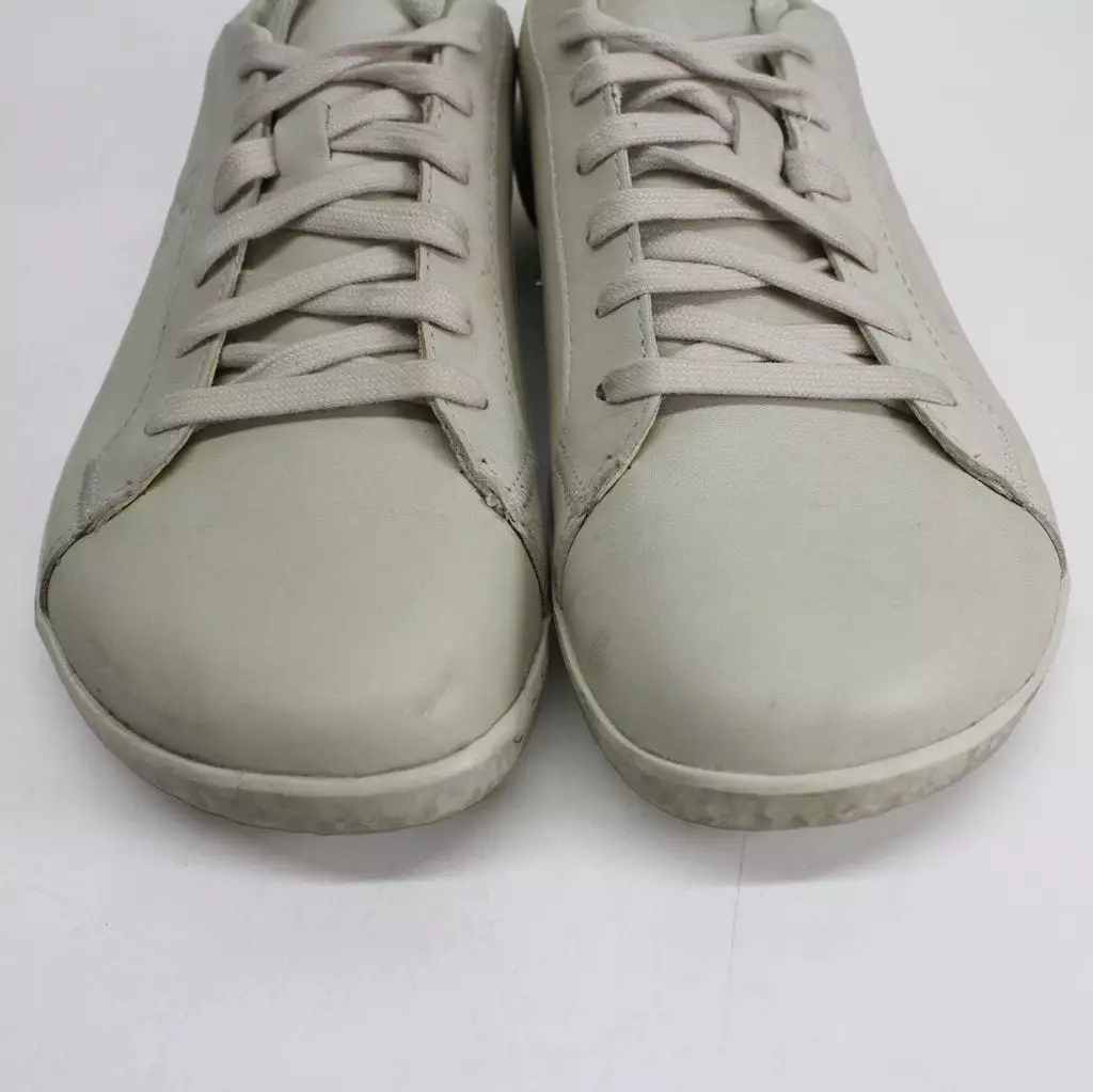 Vivobarefoot Women's Trainers - Geo Court II: Casual, Lace-Up, Low-Top Leather - UK Size 6