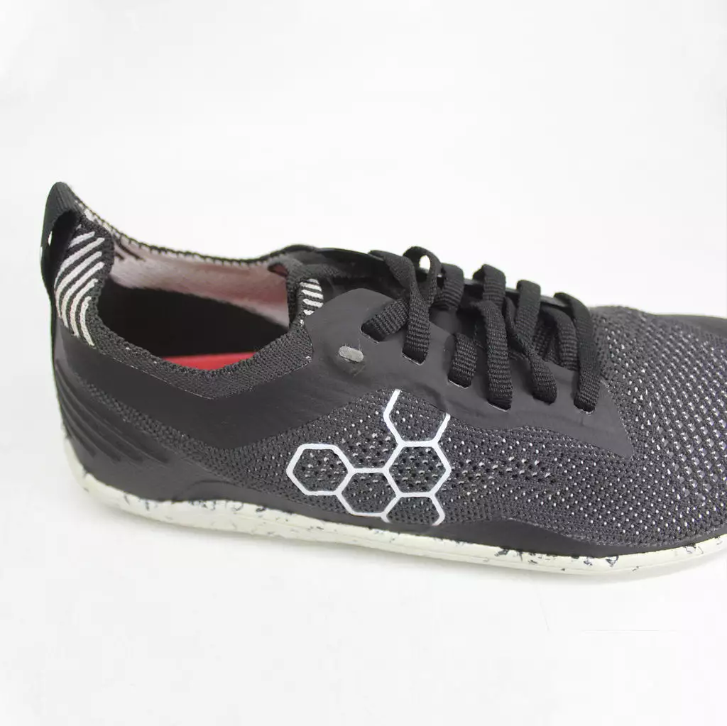 Vivobarefoot Women's Trainers Geo Racer - Knit, Lace-Up, Low-Top, Running Mesh - UK 6.