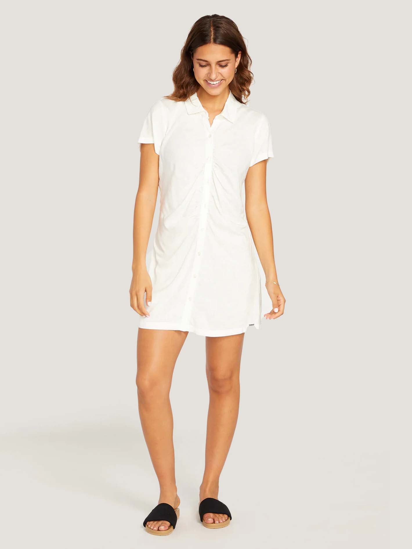 Volcom women's Coco Ho shirt dress