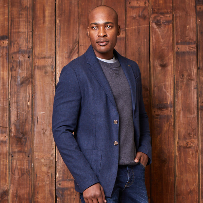 Waterford Tweed Blazer Midnight - Shop Now