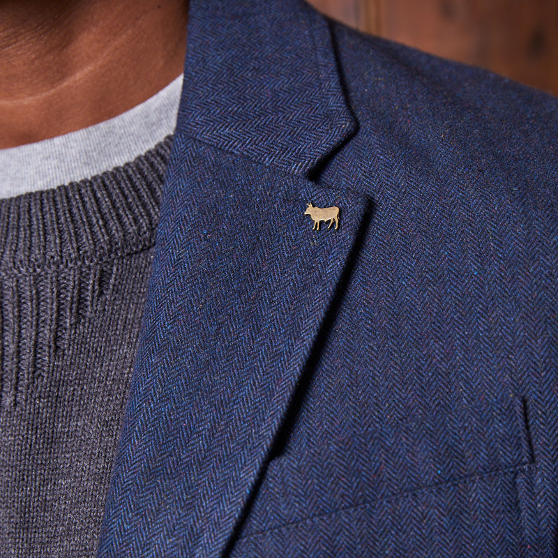 Waterford Tweed Blazer Midnight - Shop Now