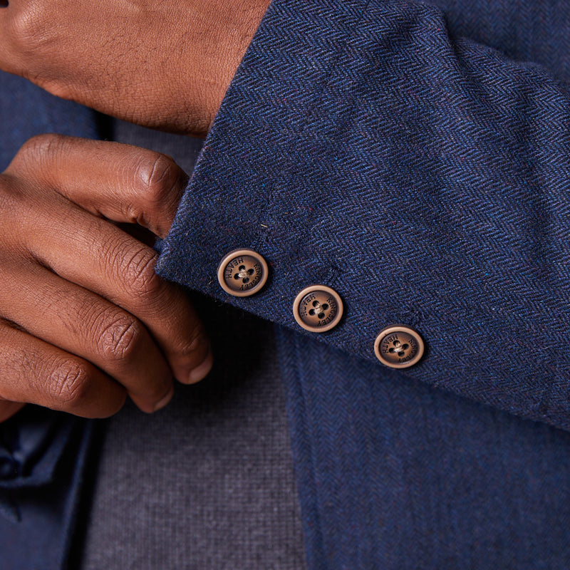 Waterford Tweed Blazer Midnight - Shop Now