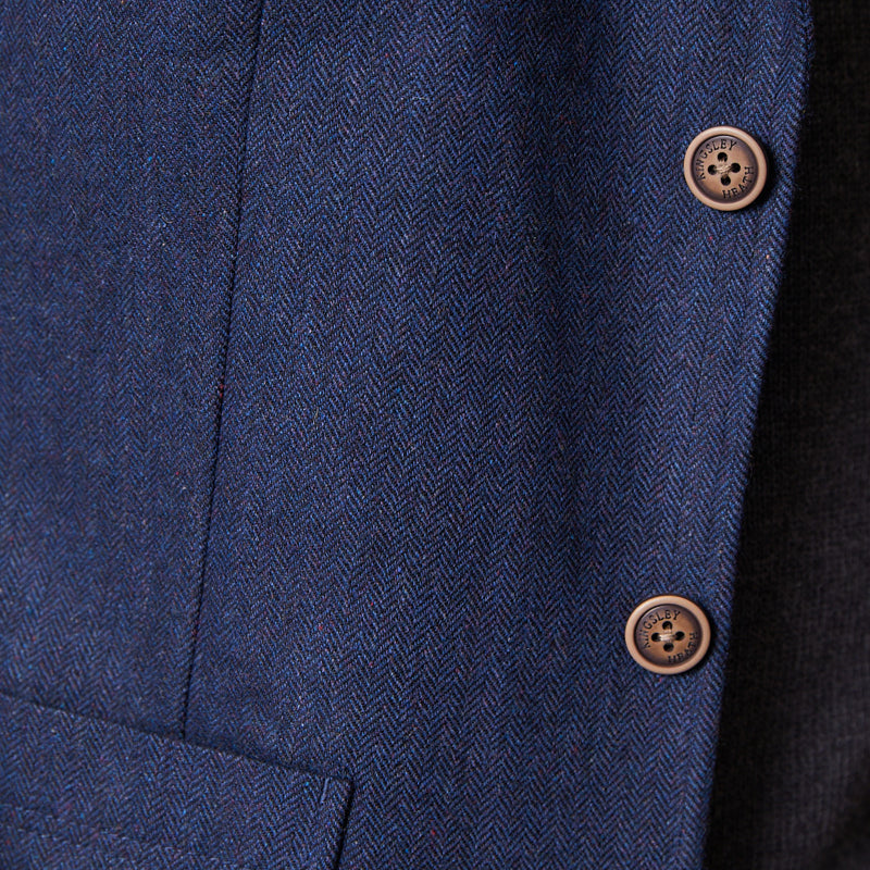 Waterford Tweed Blazer Midnight - Shop Now