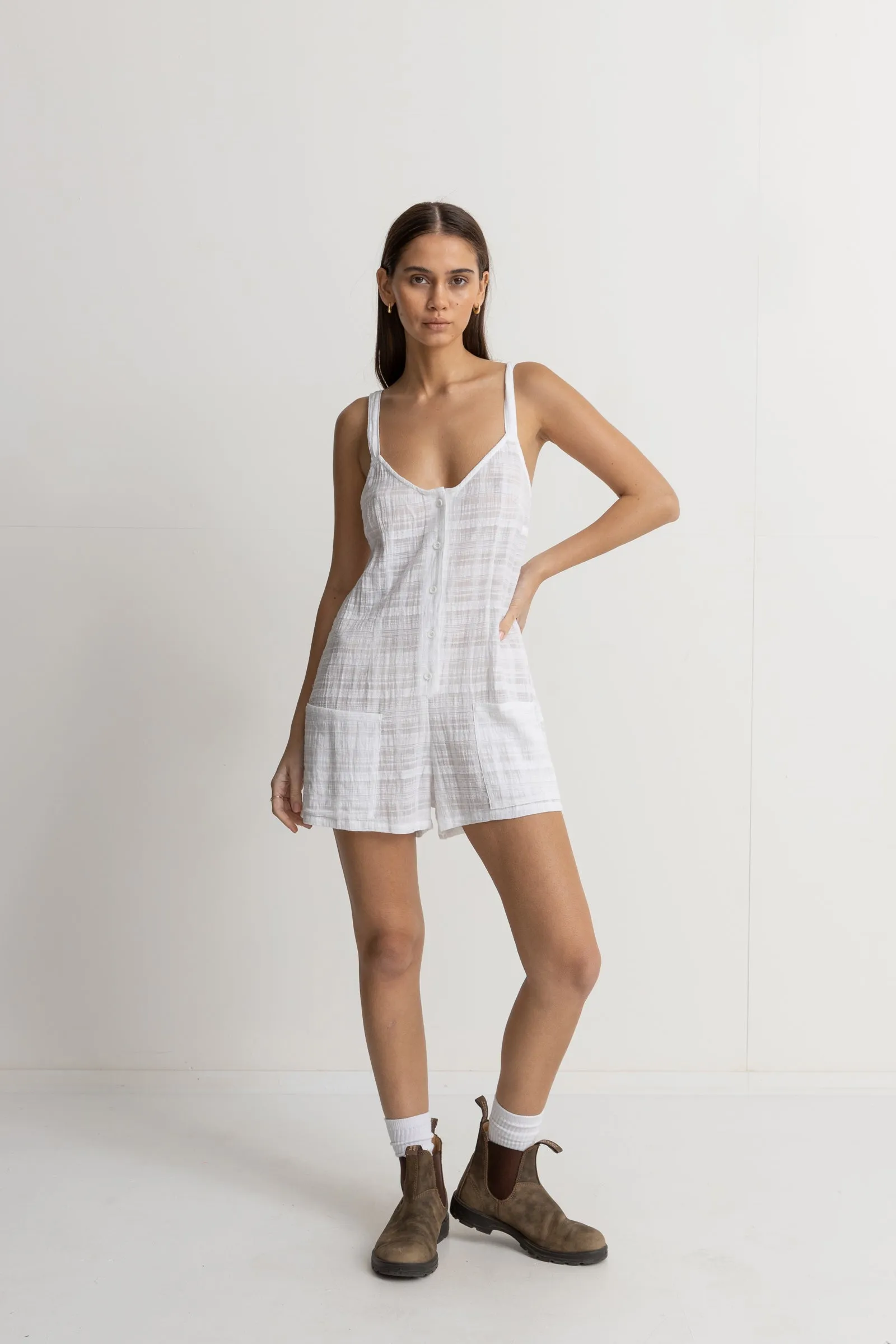 Weekend playsuit white