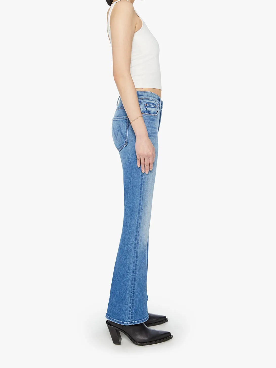 Weekender Fray Bootcut Jean - Layover