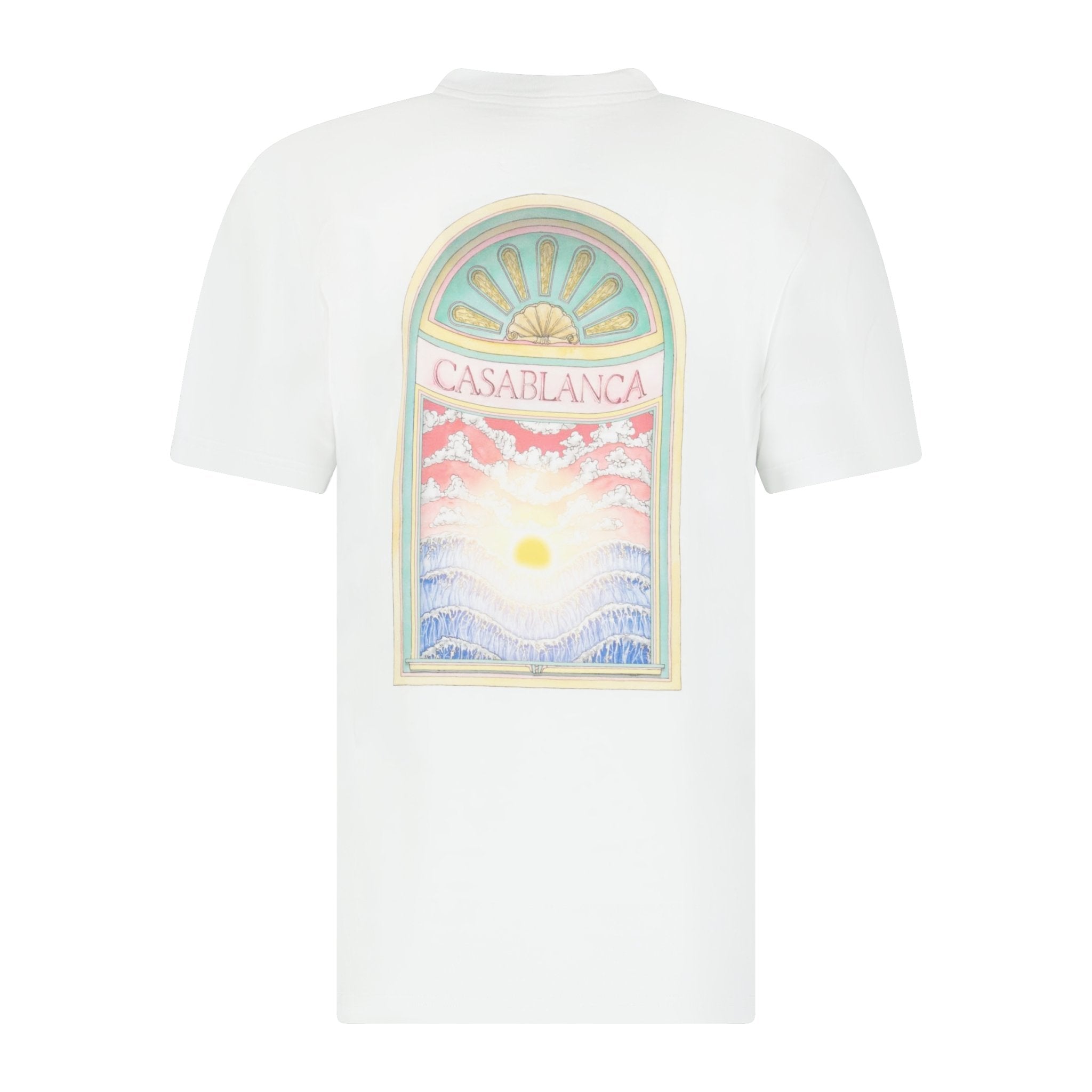 White Casablanca 'Nouveaux Reves' Tee