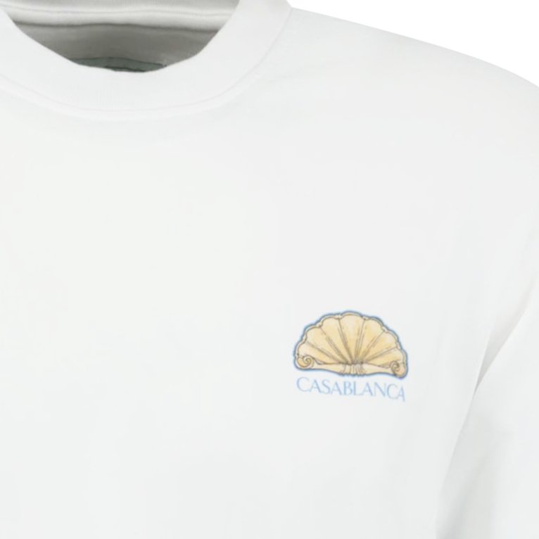 White Casablanca 'Nouveaux Reves' Tee