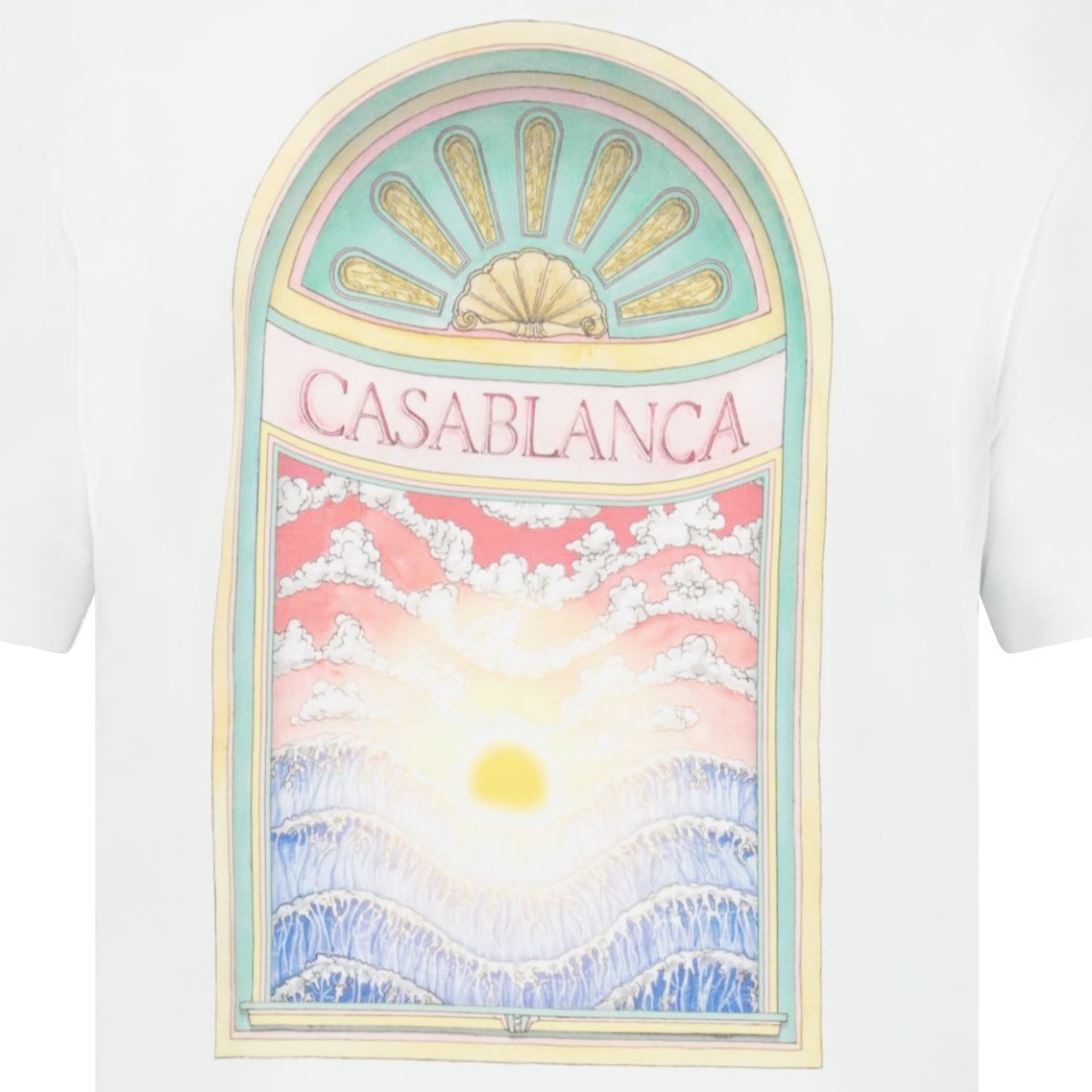 White Casablanca 'Nouveaux Reves' Tee