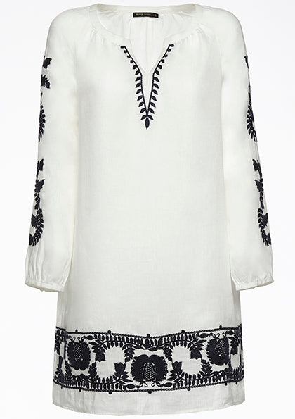 White Ethnic Tunic