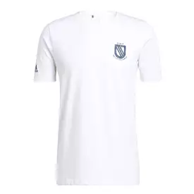 White Golf Champion Men's T-Shirt by Adidas