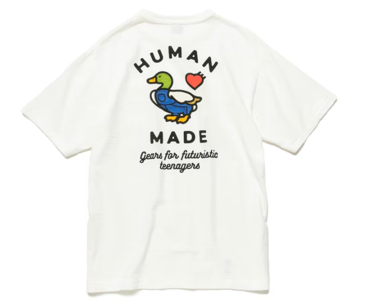 White Human Made #3 T-Shirt