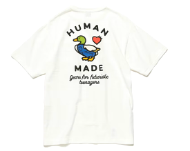 White Human Made #3 T-Shirt