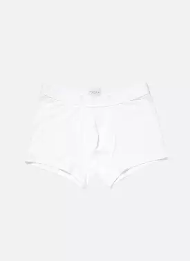 White Men's Superfine Cotton Trunks