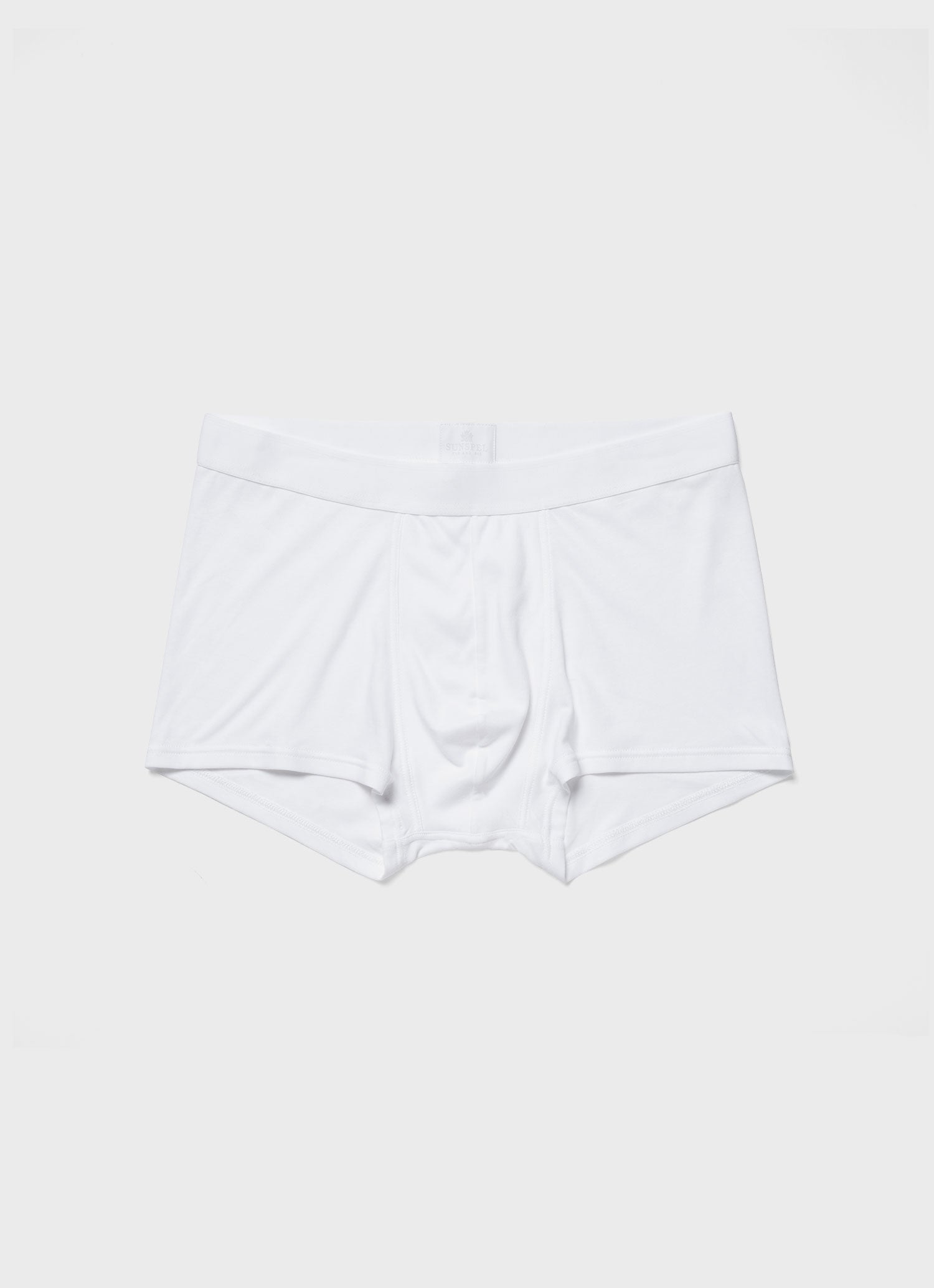 White Sea Island Cotton Trunks for Men