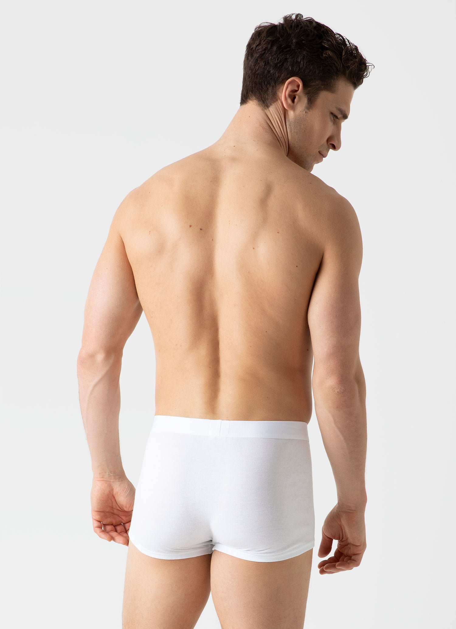 White Sea Island Cotton Trunks for Men