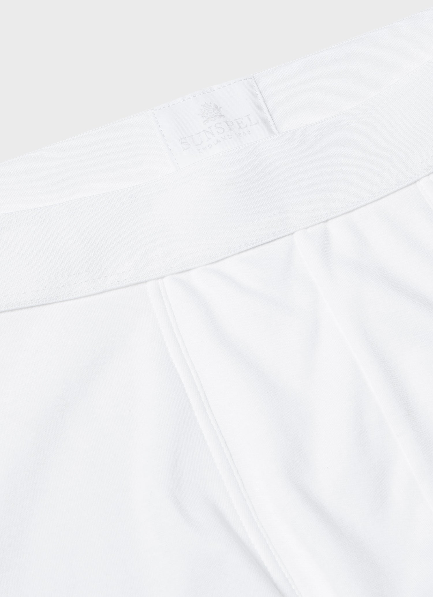 White Sea Island Cotton Trunks for Men