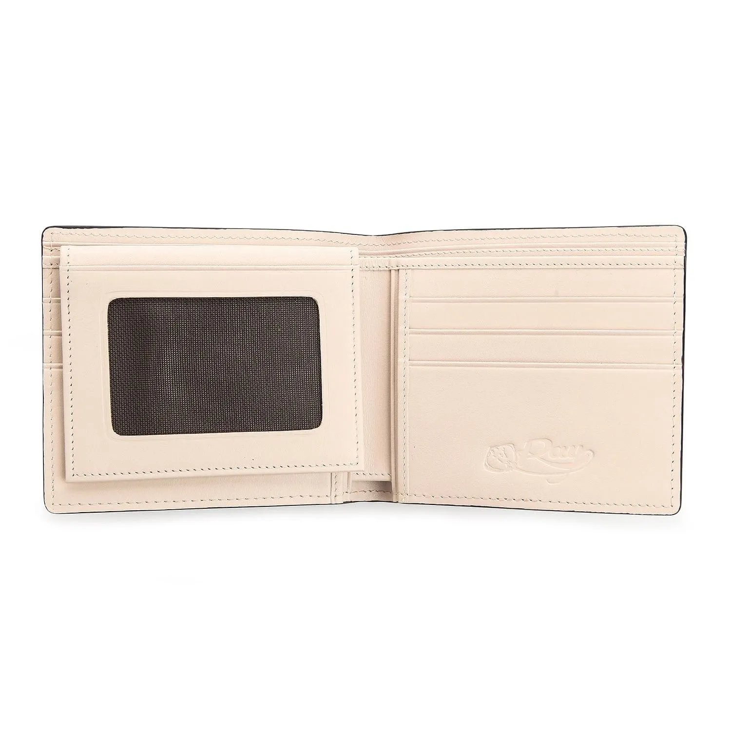 White Stingray Leather Wallet