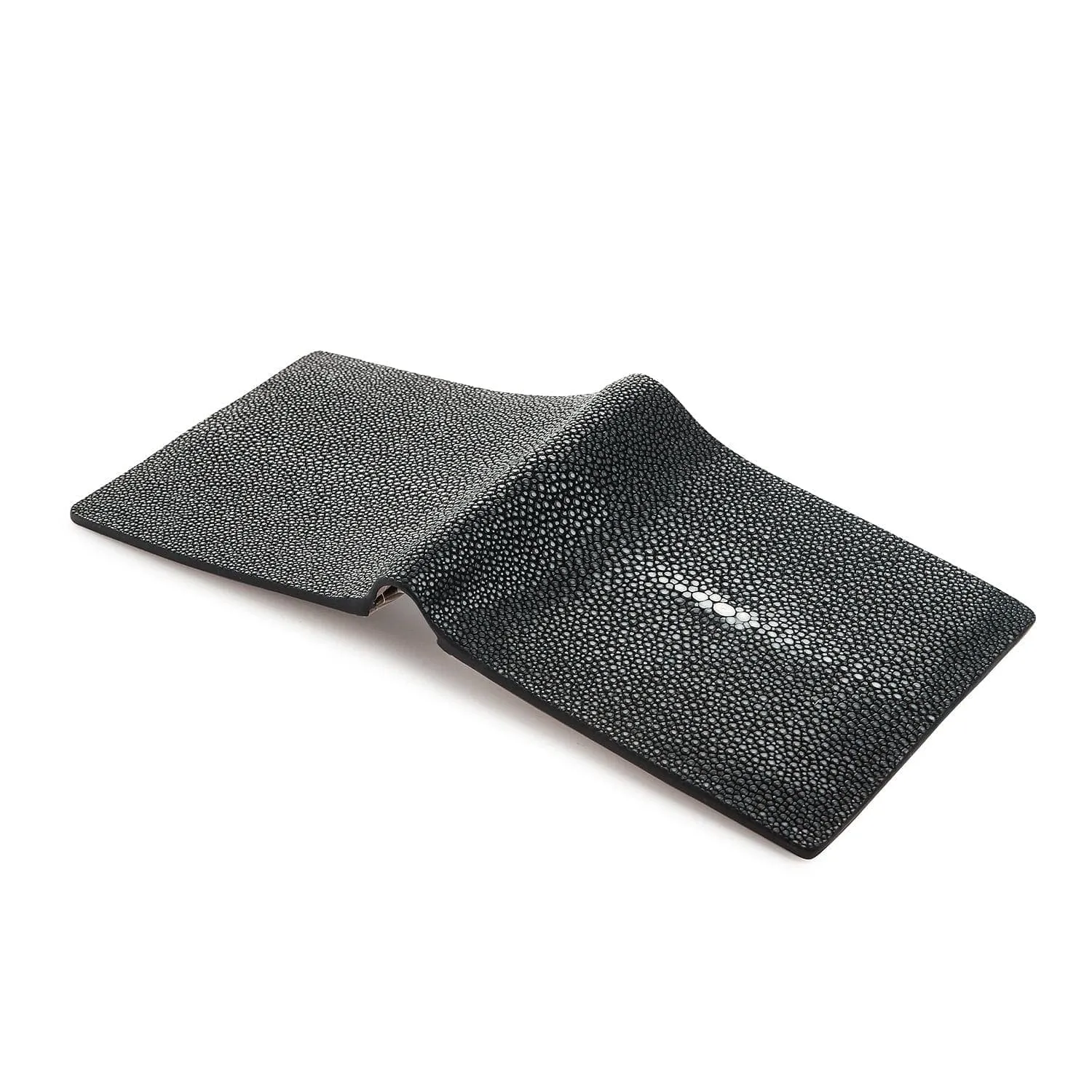 White Stingray Leather Wallet