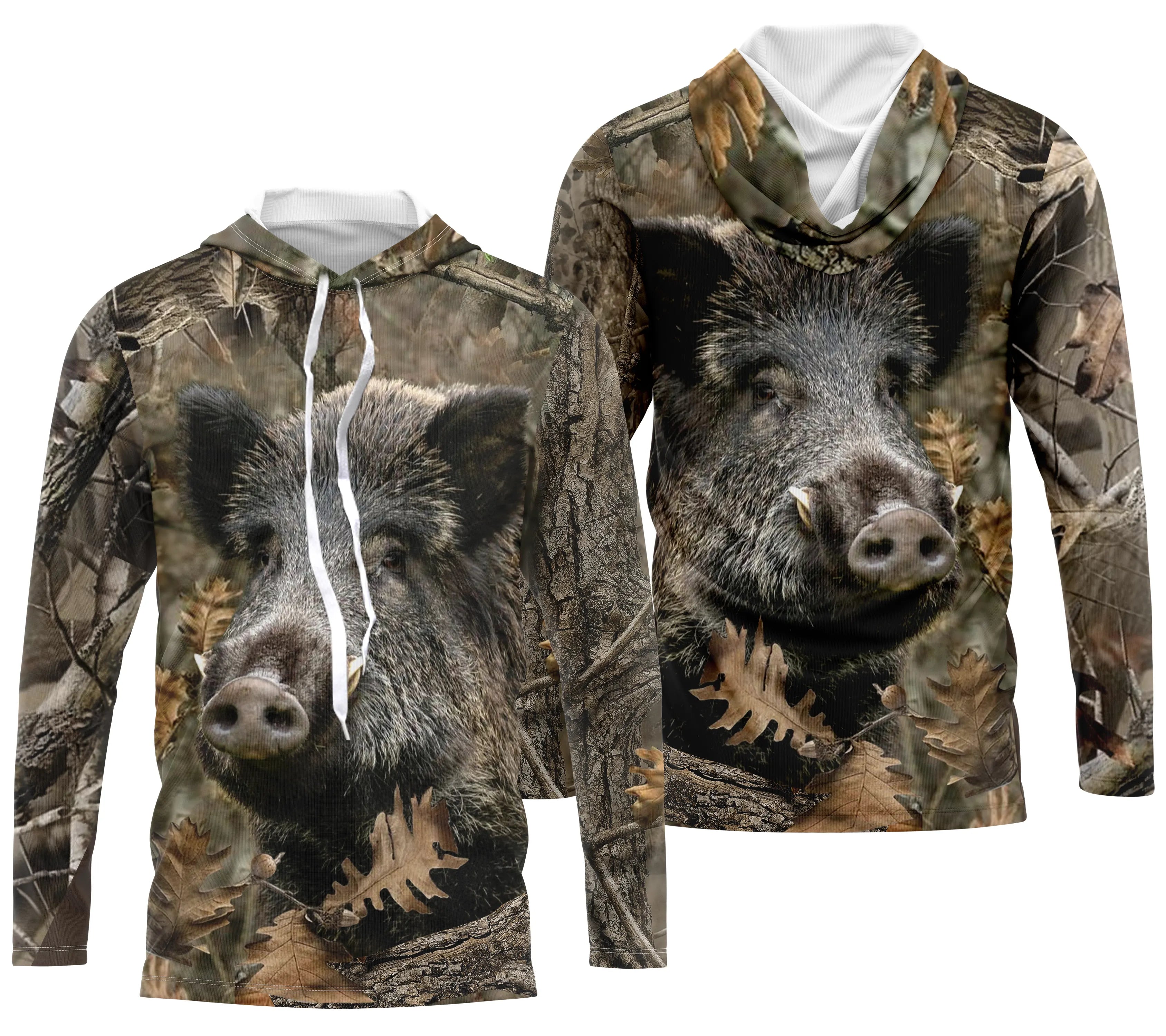 Wild boar, Hunter T shirt, Camouflage, Wild boar hunting