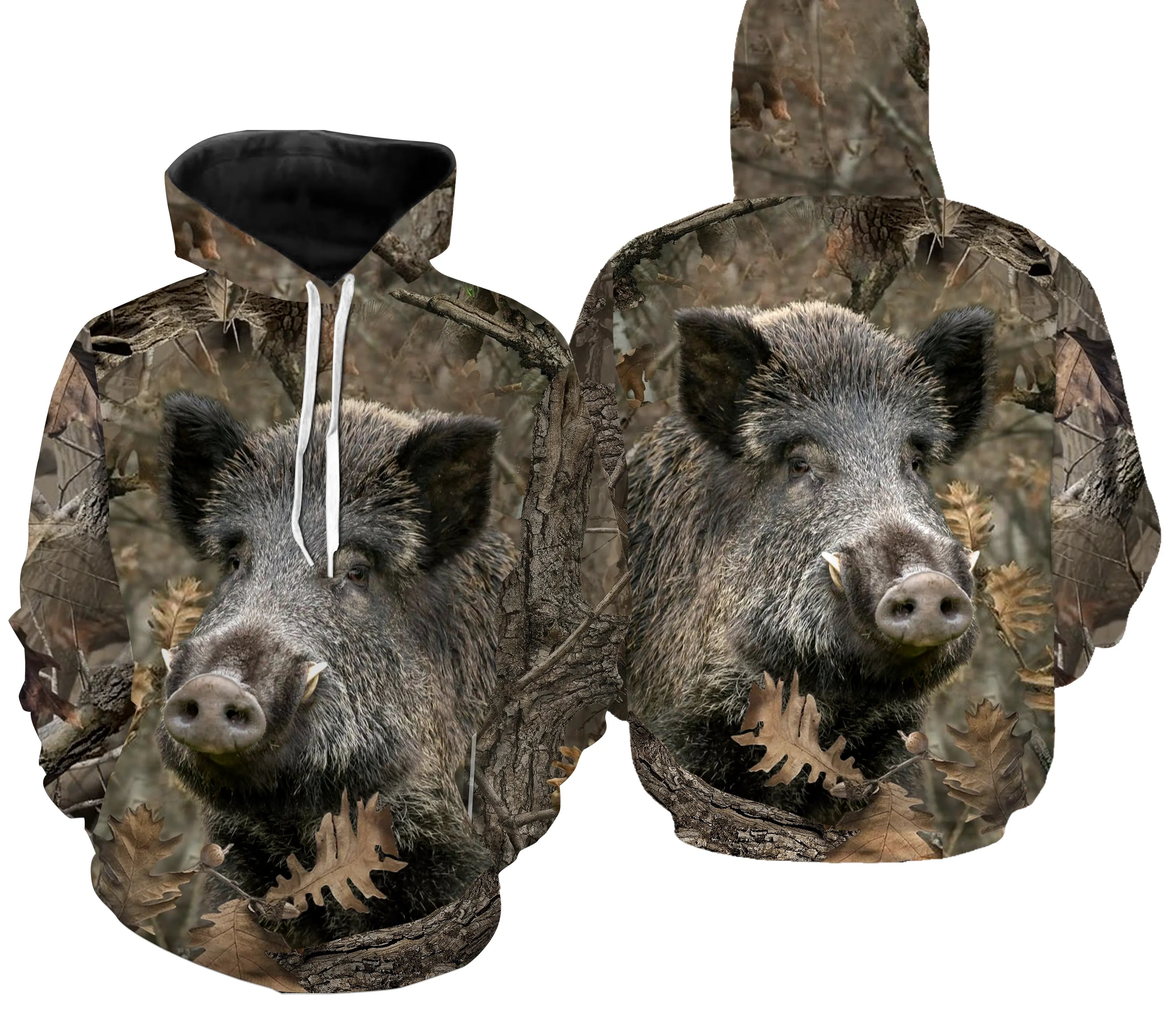 Wild boar, Hunter T shirt, Camouflage, Wild boar hunting