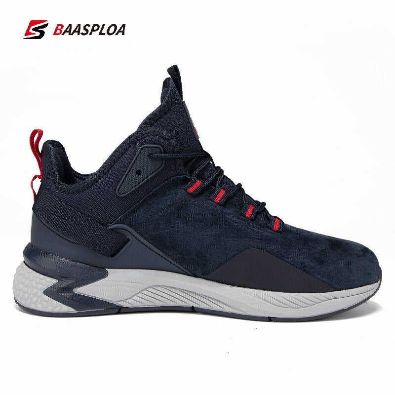 Winter Cotton Shoes Waterproof Non-slip Running Shoes