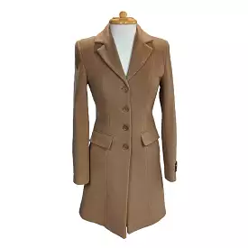 Wool and Cashmere Blend Overcoat | 2 Color Options