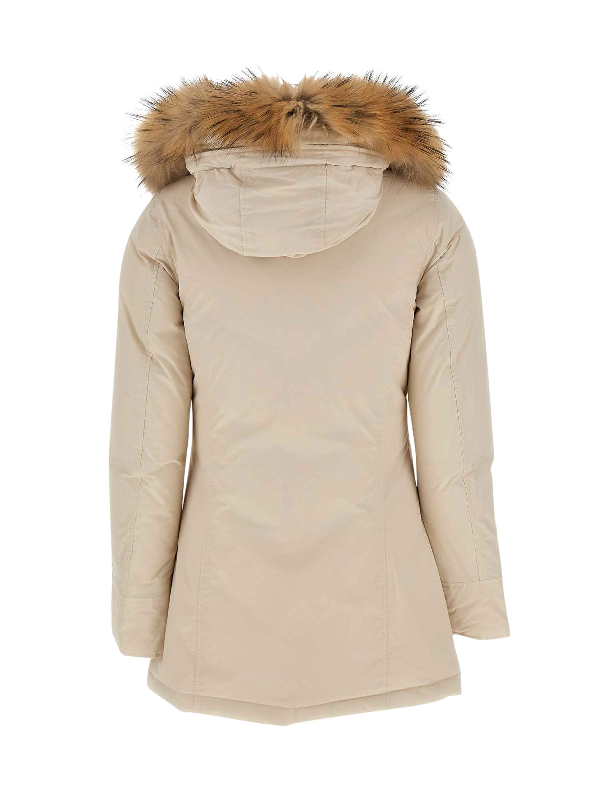 WOOLRICH luxury parka with genuine Arctic raccoon fur