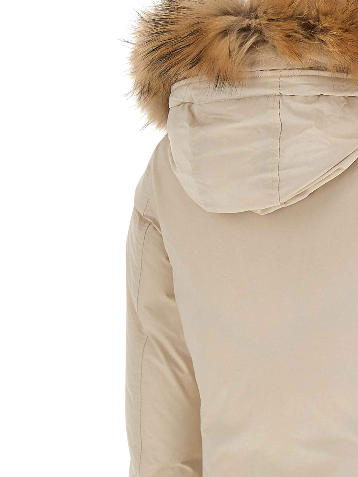 WOOLRICH luxury parka with genuine Arctic raccoon fur