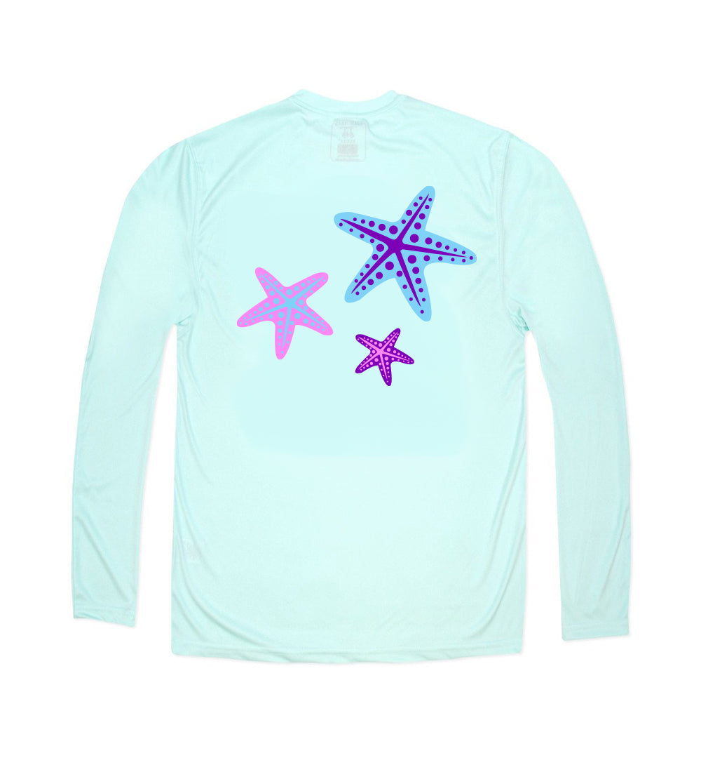 Youth Starfish T-Shirt - Seagrass | Performance