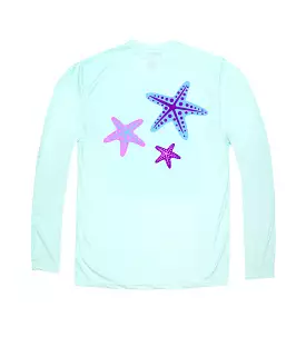 Youth Starfish T-Shirt - Seagrass | Performance