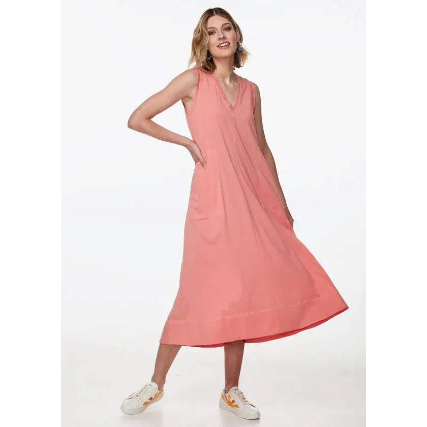 Z & P LONG MAXI DRESS