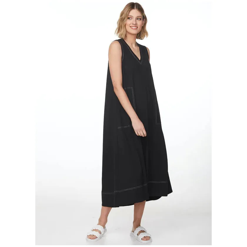 Z & P LONG MAXI DRESS