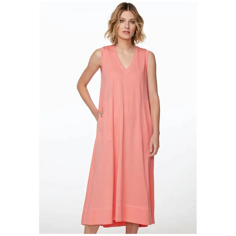 Z & P LONG MAXI DRESS