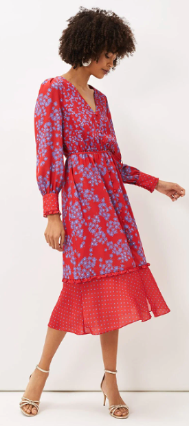 Zahara Flower Dress