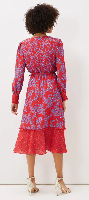 Zahara Flower Dress