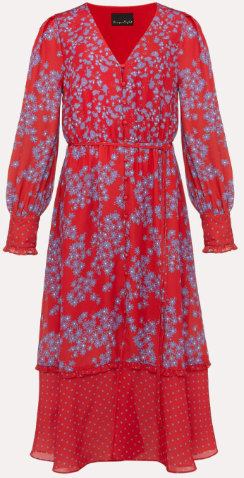 Zahara Flower Dress